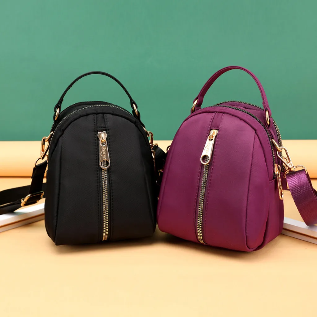 Женские Модные Простые однотонные сумки через плечо Bolsos De Mujer# ss