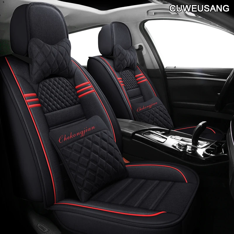 Чехол на сиденье автомобиля CUWEUSANG 1 шт. для suzuki sx4 baleno celerio liana ignis grand vitara swift 2008