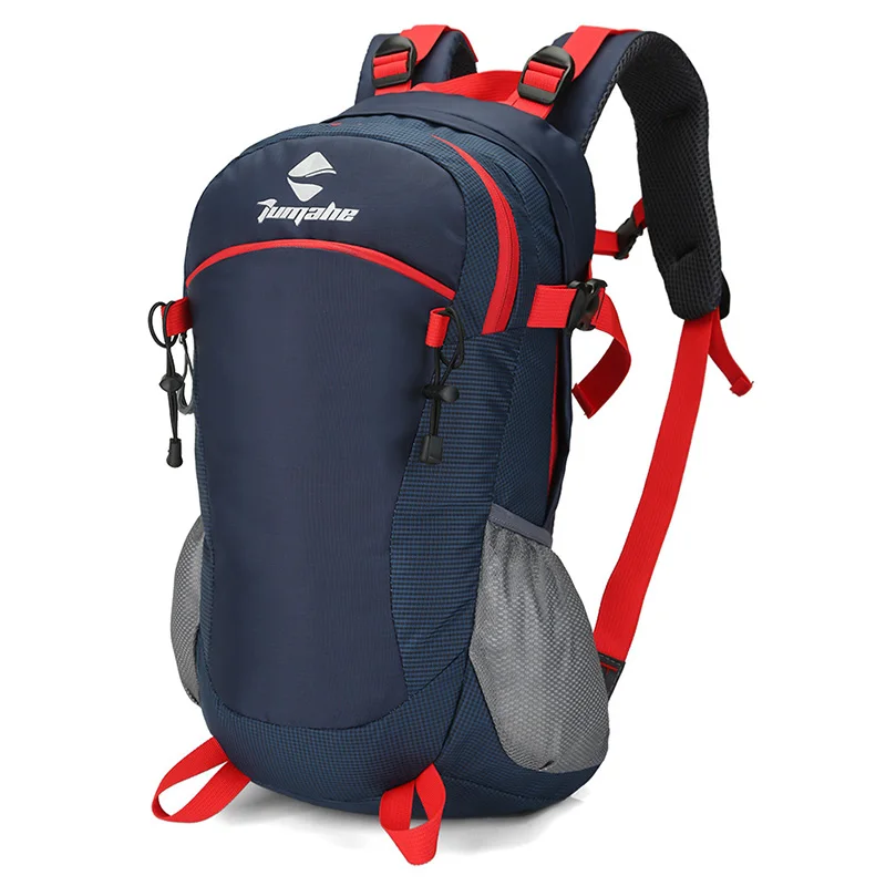 Водонепроницаемый нейлоновый дорожный рюкзак спортивная сумка с чехлом от дождя