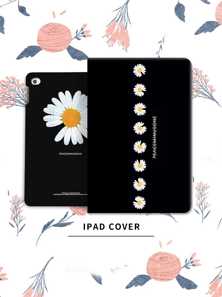 Чехол для планшета с подставкой карандашом iPad 7 Air Air2 Pro 9 10 5 11 2 12 2019 Mini4 mini5|Чехлы