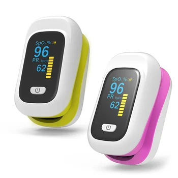 

Fingertip Oximeter Blood Oxygen Saturation Pulse Rate OLED Screen Portable for Home FOU99