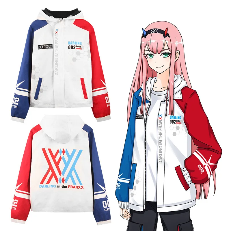 Darling in the franxx jacket Clearance