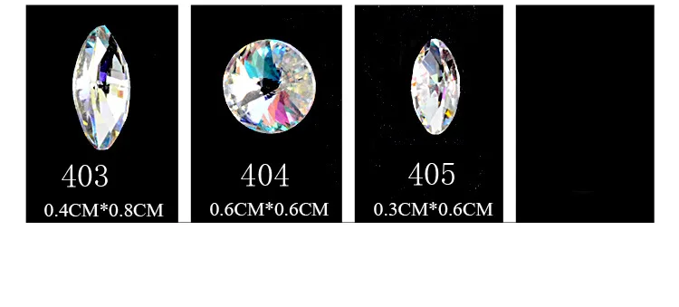 Салоны для ногтей фототерапия Роскошные семь цветов с бриллиантами Swarovski сердце Свадебная необычная форма AB кристалл