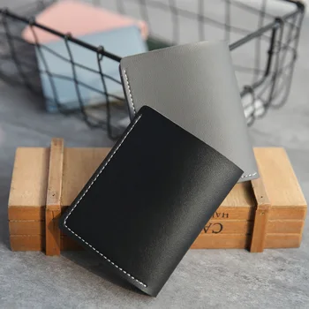 

Thin Mini Wallet Women Business PU Leather Small Wallets Coin Purse Credit Card Holder Wallets Female Clutch Purses