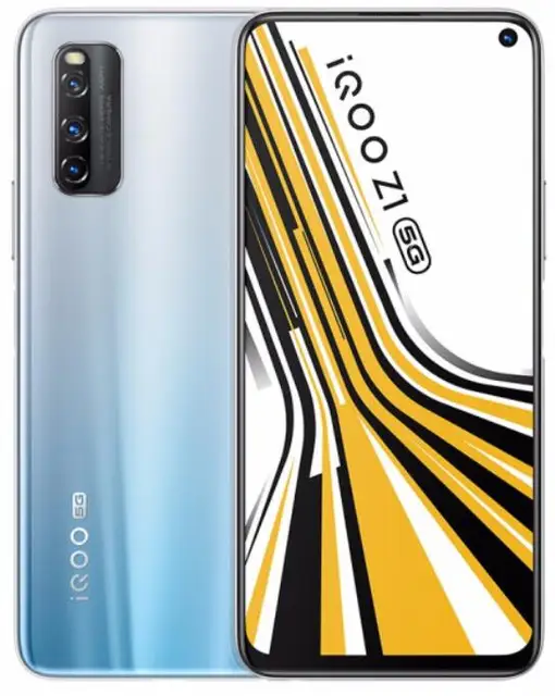 New Original Official VIVO IQOO Z1 5G Smart Phone ONE PIECE