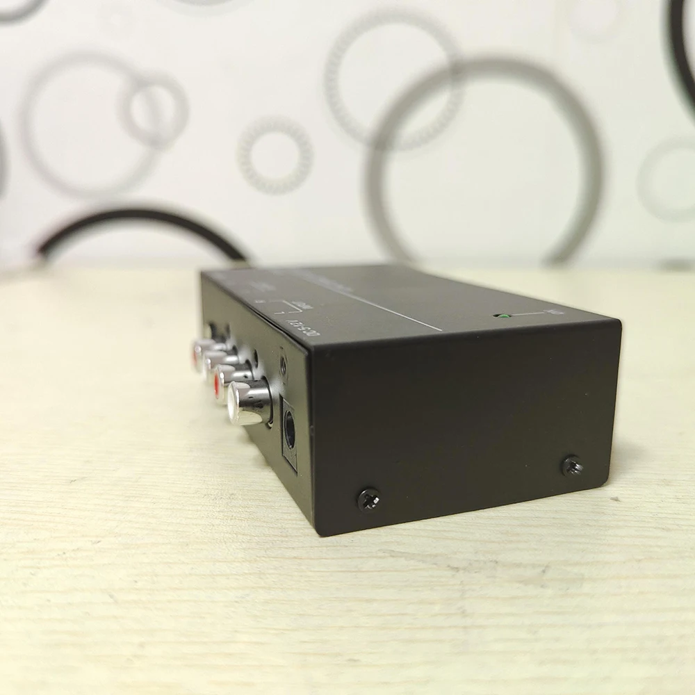 Supporto Pp400 Rca 1/4 Pollici Interfacce Trs Preamplificador Preamplificatore Phono Preamplificatore Phono Ultracompatto