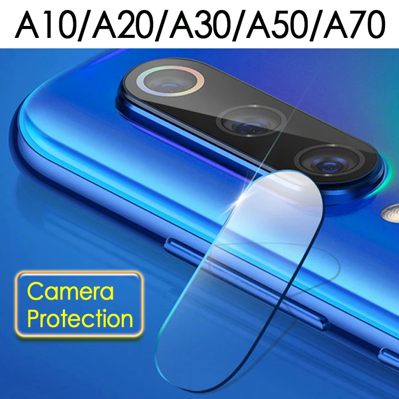 

A 50 Lens Protector Glass On For Samsung A50 A70 A30 A20 A10 Camera Protective Film Galaxy A 30 70 20 10 Len Soft Tempered Glas