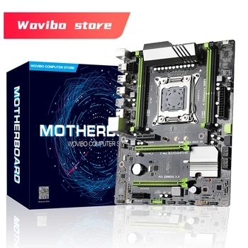 

X79 Motherboard LGA 2011 DDR3 4 channels Memory 64G REG ECC RECC SATA III USB 3.0 M.2 NVMe For Intel LGA2011 I7 Xeon Mainboard