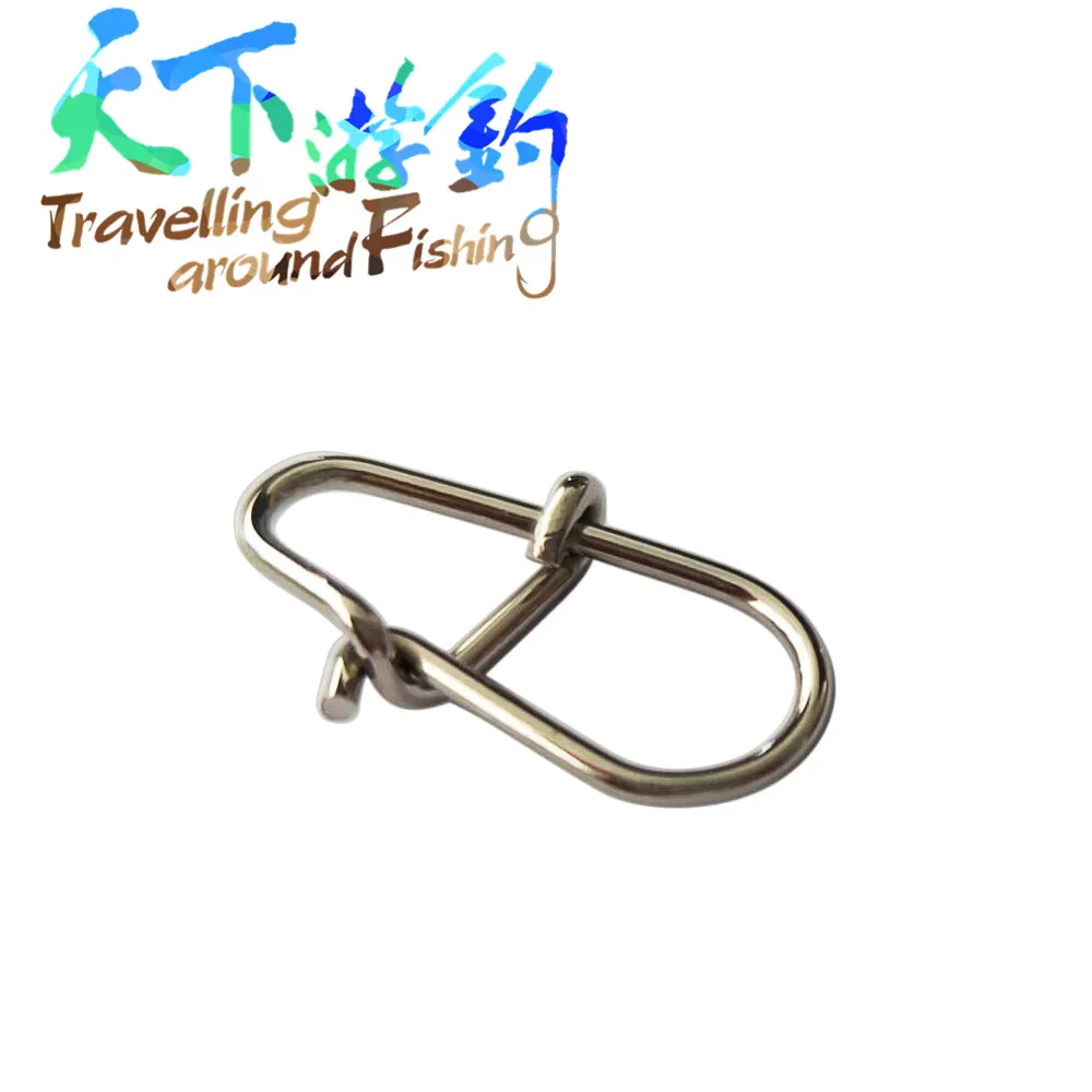 

TFA 40Pcs/Lot Lure Fishing Pin Stainless Steel 1# 2# Fishing Power 17kg 20kg Stainless Steel Fishing Accessories Fishhook Tackle