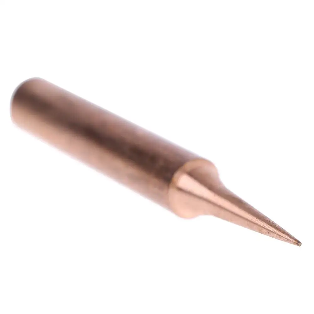 10 Pcs Copper Solder Screwdriver Iron Tips Soldering Welding Head 900M-T-I Lead Free
