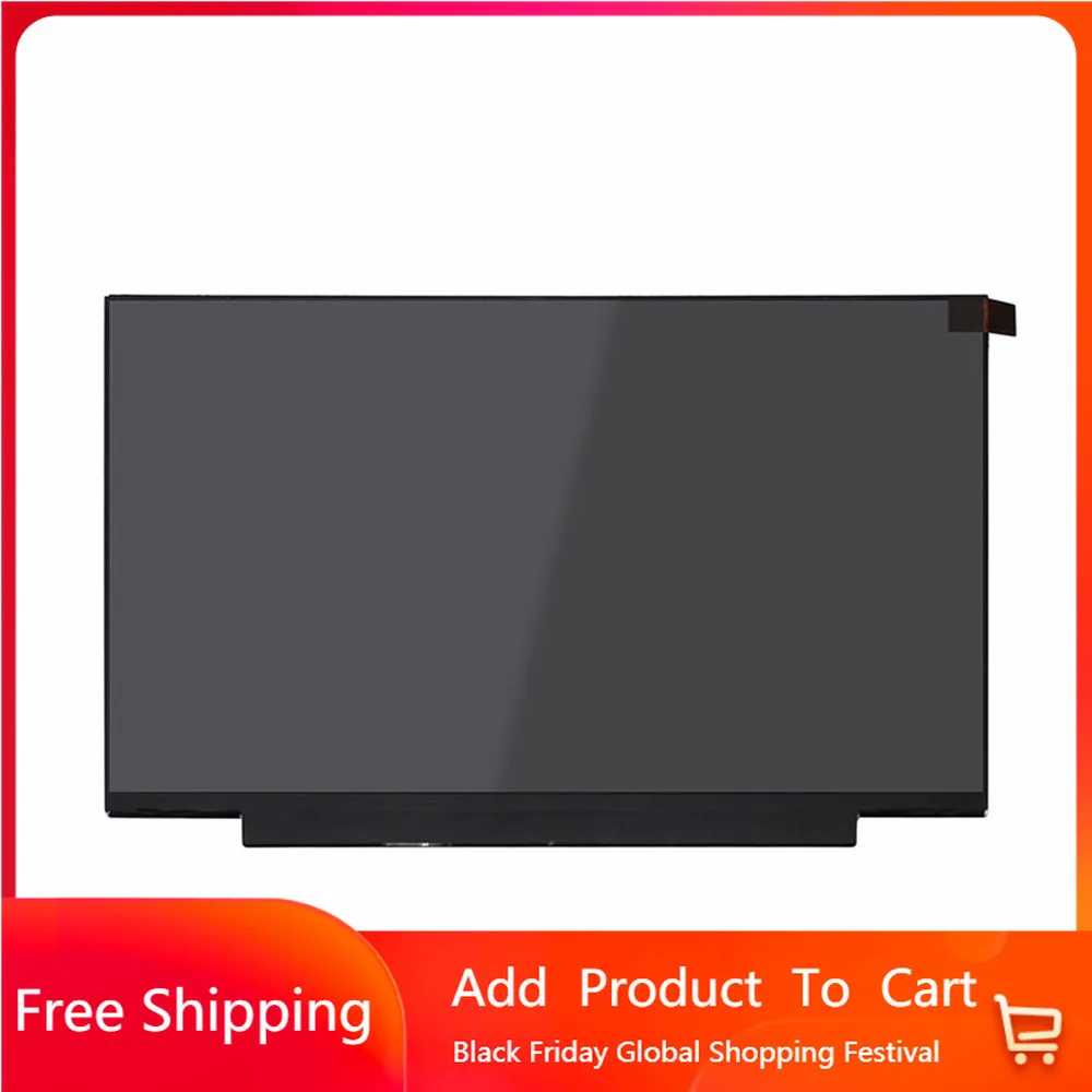 

14 Inch NV140FHM-N67 Fit NV140FHM N67 LED LCD Screen FHD 1920*1080 30Pin Laptop Replacement Display Panel