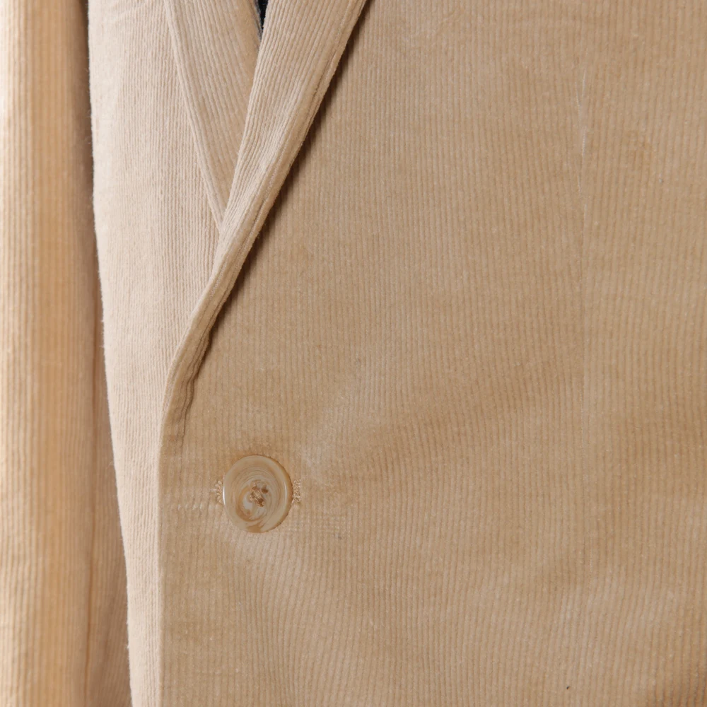 2021 Casual Men Corduroy Blazer Camel Custom Made Corduroy Jacket,Slim Elegant Beige Warm Cotton Veste Homme Manteaux Sur Mesure