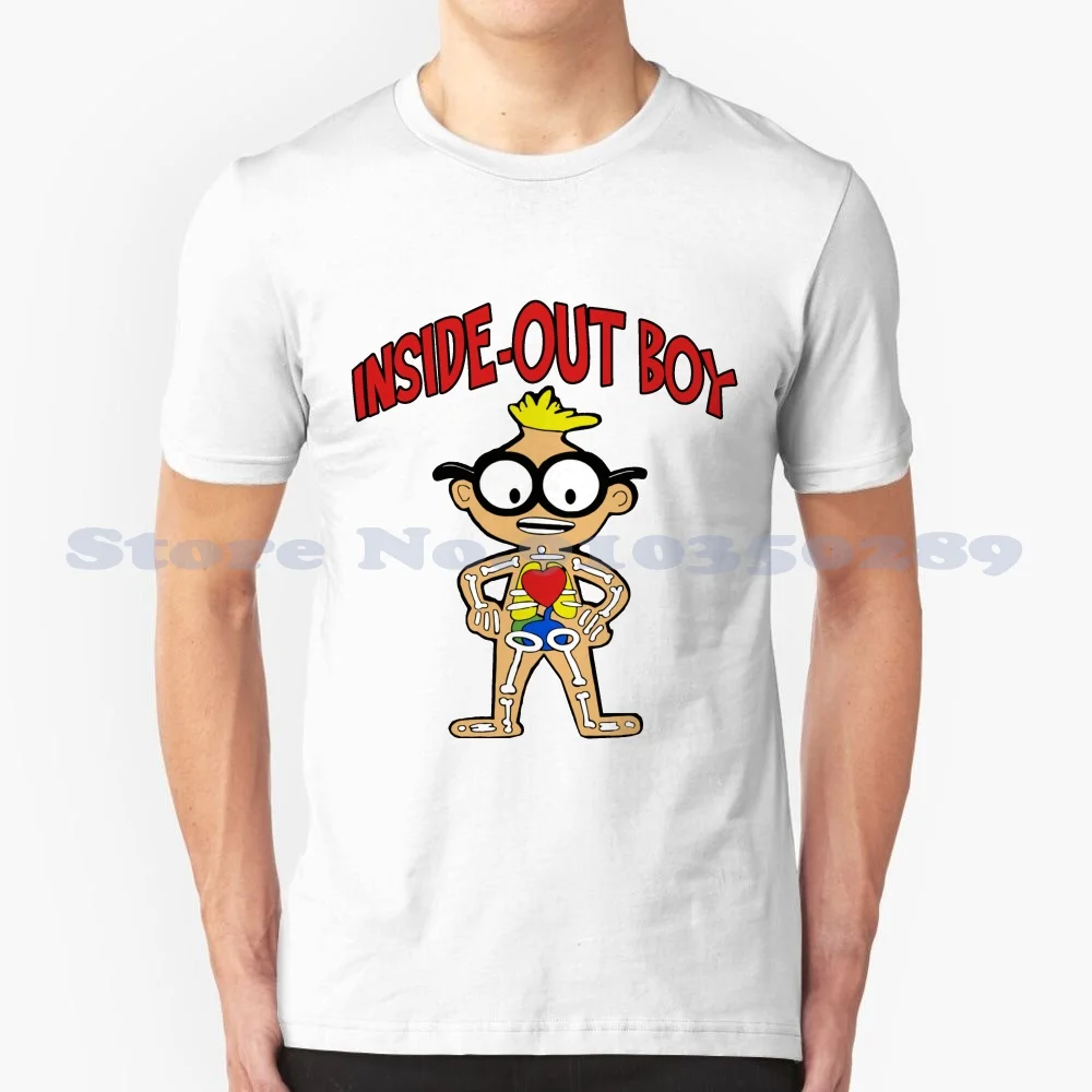 Inside-Out Boy Cool Design Trendy T-Shirt Tee Inside Out Boy Inside Out Boy Nickel Clarissa Hey Dude