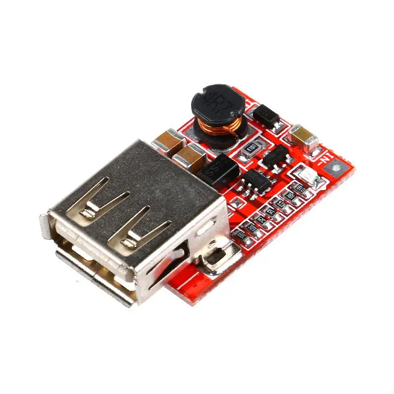 DC-DC Converter Output Step Up Boost Power Supply Module 3V to 5V 1A USB Charger For Phone MP3 MP4 96% Efficiency (2)