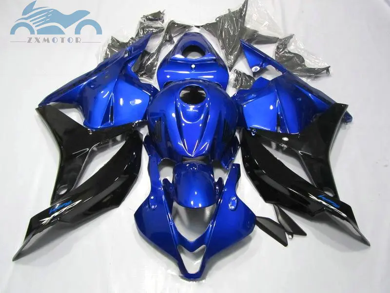 Пользовательский комплект обтекателя впрыска, пригодный для Honda CBR600RR 2009 2010 2011 CBR 600RR 09 10 11 ABS Обтекатели комплекты черный синий части Xl30