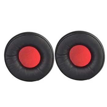

2pcs Small Replacement Accessories Easy Install Headphones Cushion Ear Pads Comfortable Tool Wireless Leather For Jabra Move