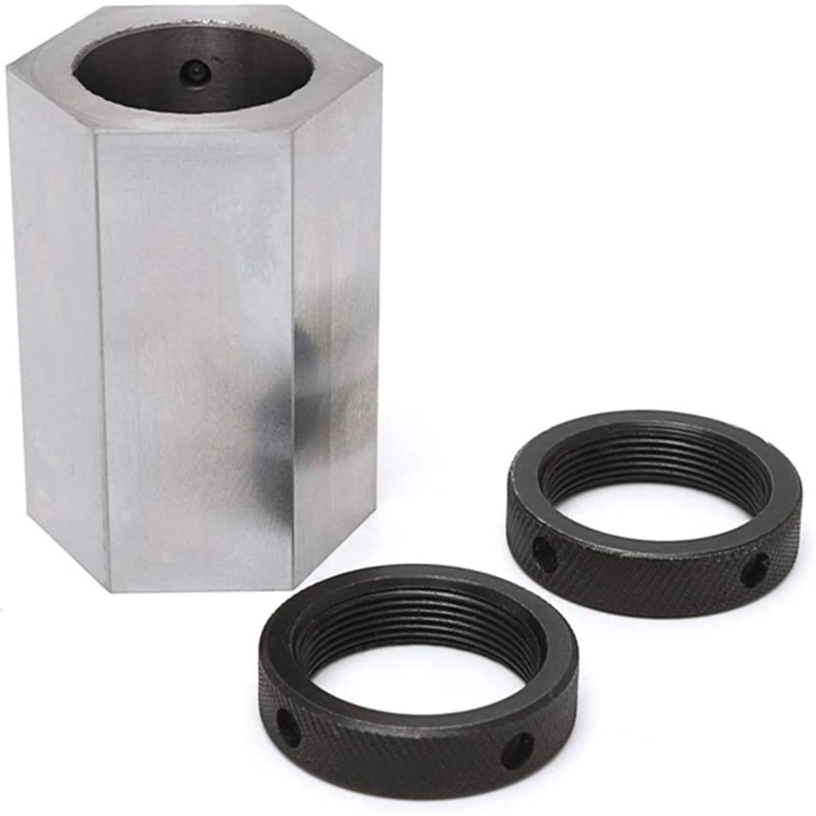 

Hexagon Collet Block Squared Collet Block Closer Hex Squared Closer Rings Collet Block Chuck Milling Lathe Tool Holder