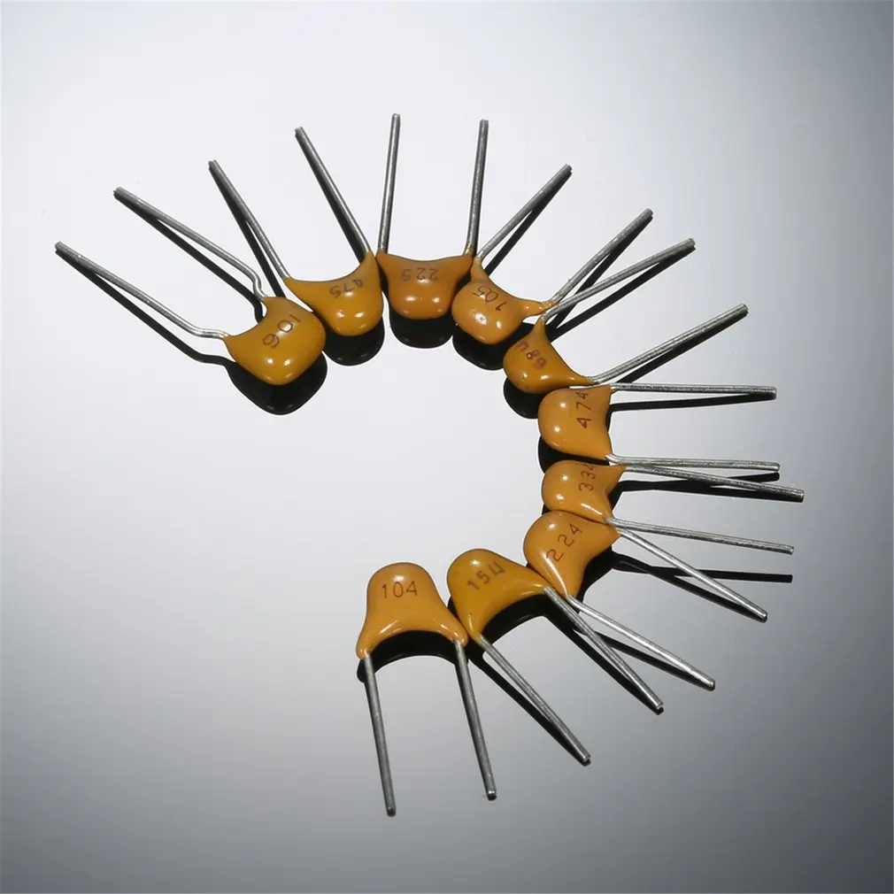 500 шт./компл. набор для выбора многослойного керамического конденсатора 10