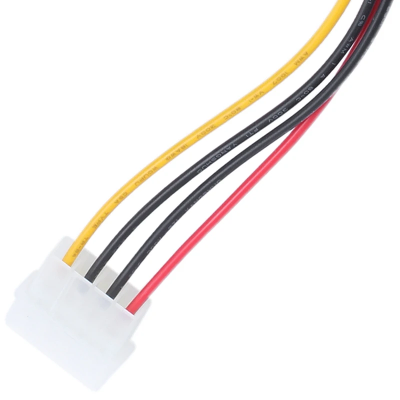 Top-6X для IDE/SATA/Molex 4-контактный разъем для Serial ATA SATA 15-контактный разъем Мощность Кабель-адаптер