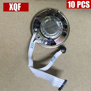 

XQF 10PCS Horn loudspeaker with walkie talkie microphone cablefor Motorola GP88/GP300 Radio