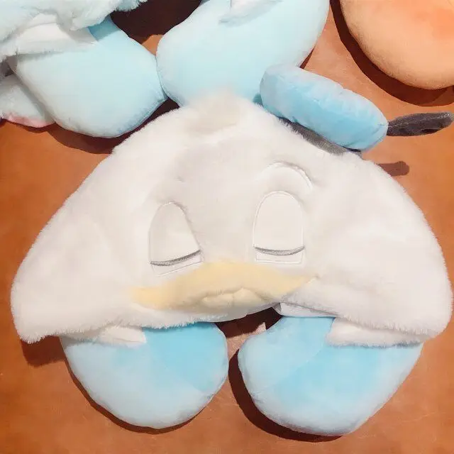Dumbo Дональд Дак Ститч u-образная Подушка прекрасный аниме сон игрушка kawaii Спящая утка мягкая игрушка подарок для девушки - Цвет: Donald Duck