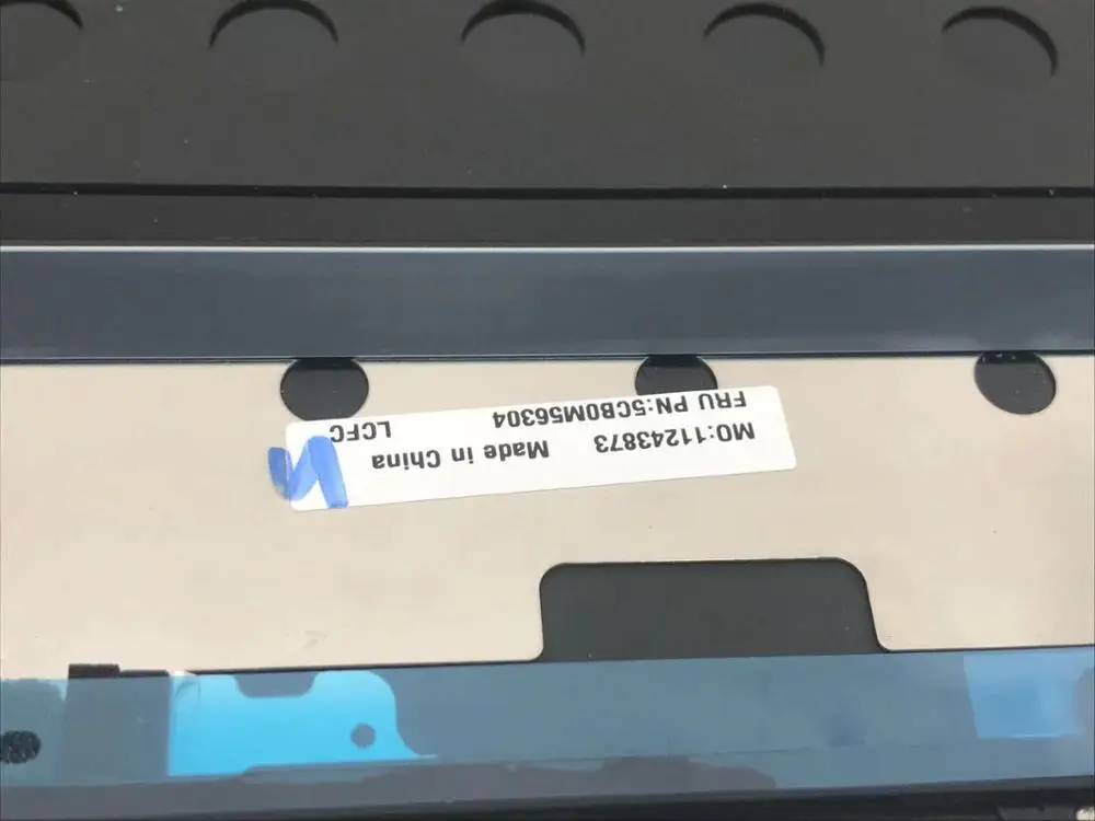 Для lenovo для йоги 910-13 экран вал Йога 5 pro ЖК-Корпус белая полоса SCB0M56304