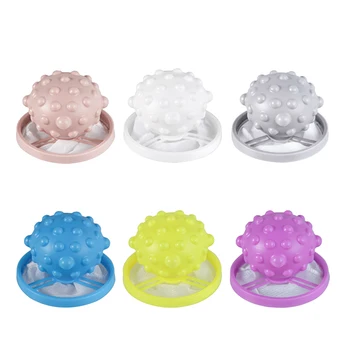 

Laundry Ball Anti-winding Floating Lint Hair Catcher Washing Machine Hair Ball Suction Hair Remover Decontamination