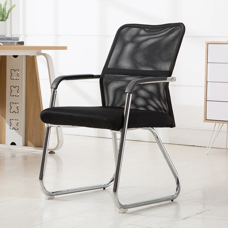 

Office Chair Computer Chair Home Back Modern Minimalist Dormitory Lazy Economic Bow-shaped Mahjong Meeting Chair