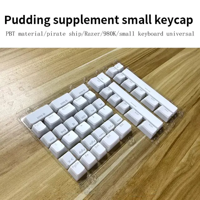 PBT OEM 108 Keys Pudding Keycaps For Cherry MX Switch Mechanical Keyboard RGB Gamer Keyboards Blue/Black/Brown/Black Switch Supplement-2
