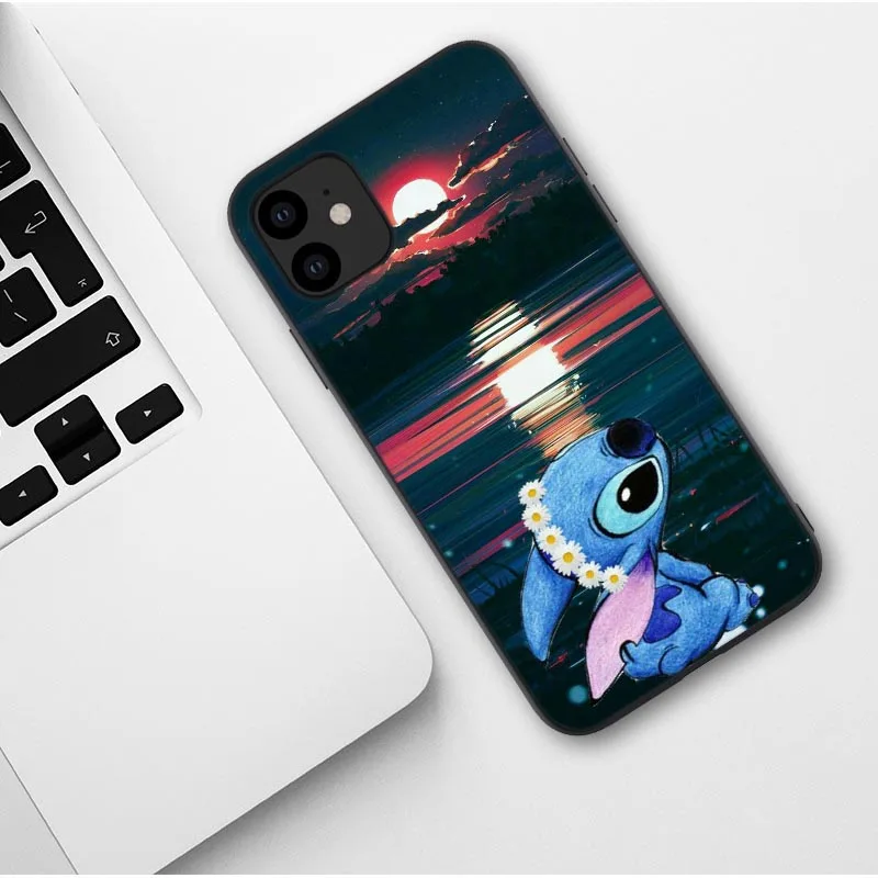 Чехол для телефона для iPhone 11 Pro Max Pooh, сказочный чехол Alice, роскошный мягкий силиконовый чехол для iPhone Xs, 6, 6 S, 7, 8 Plus, XS MAX, XR
