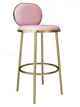 

Bar high stool bar stool stainless steel high chair KTV modern bar chair home high chair