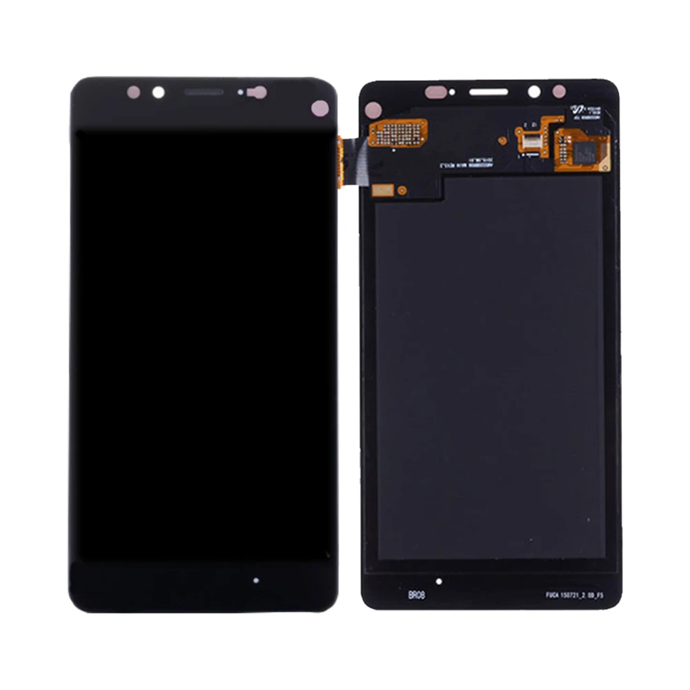 5," для NOKIA microsoft Lumia 950 lcd кодирующий преобразователь сенсорного экрана в сборе для Nokia Lumia 950 дисплей с рамкой Замена
