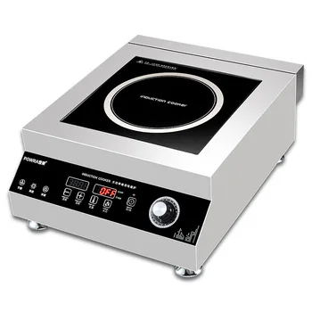 

6000W Boiler Waterproof Cooktop Commercial Induction cooker Authentic High-power Fire Burner Restaurant Hot Pot Stove