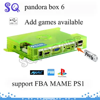 

pandora box 6 arcade 1300 in 1 multi game game board 4 core A7 in alphabetical order gpio connections home version VGA / HDMI