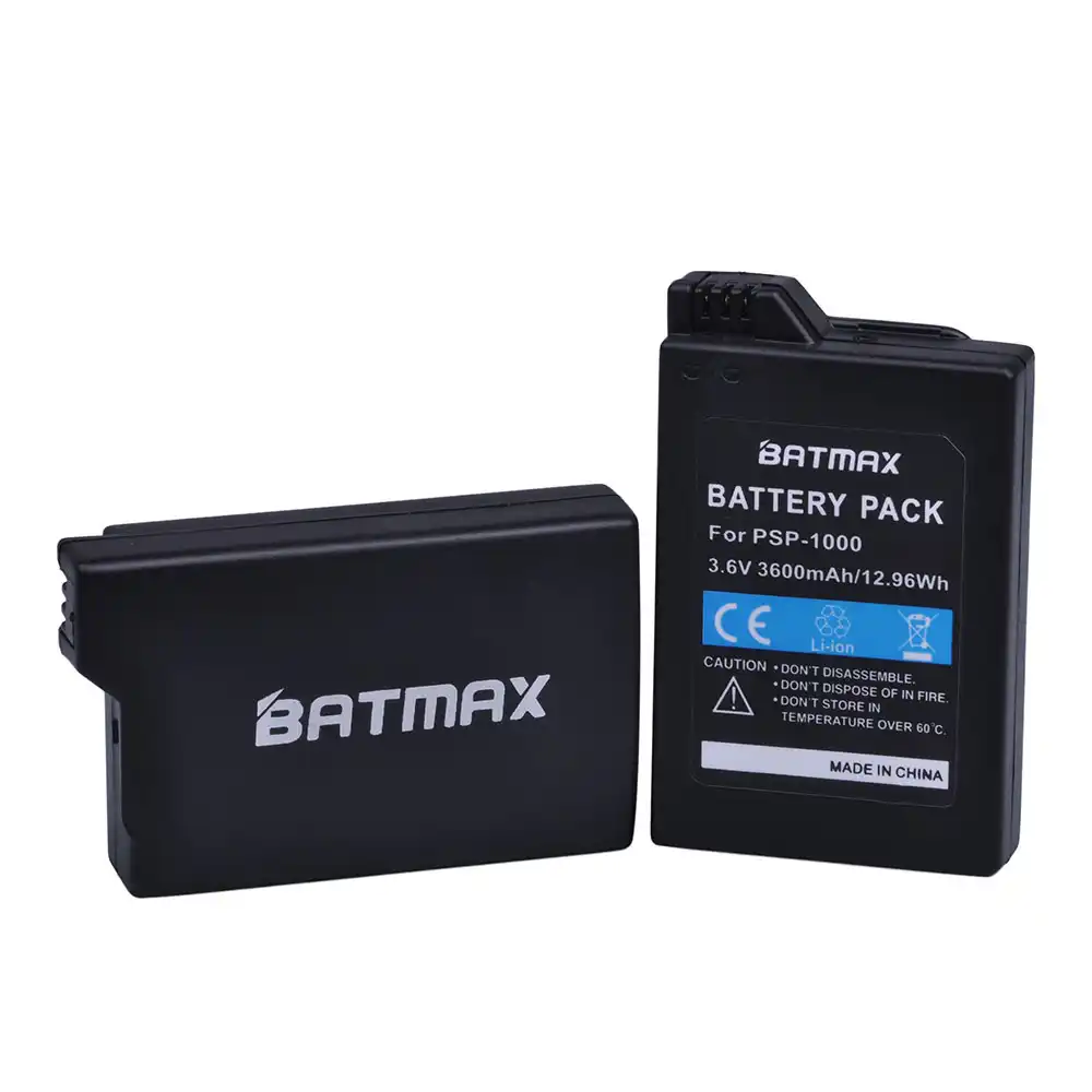 Batmax ソニー Psp 1000 バッテリー デジタル充電器ソニー Psp 1000 プレイステーション ポータブル Psp1000 コンソール交換電池 デジタルバッテリー Aliexpress