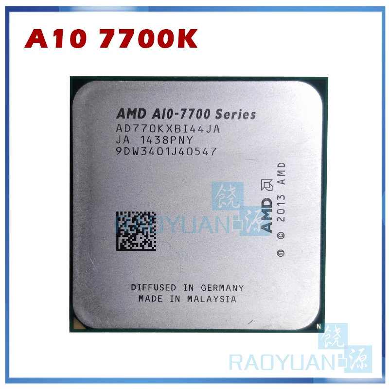 Amd A10-series A10 7700k A10 7700 A10-7700k 3.4 Ghz Quad