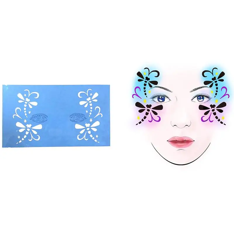 5 шт. трафареты для картин пустотелые шаблоны рисования сделай сам боди арт формы