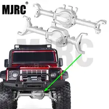 GRC TRX4 G2 дикая металлическая ось CNC Основной мост версия integrated Ackerman gax0121ae TRX-4#82056-4 Bronco Defender