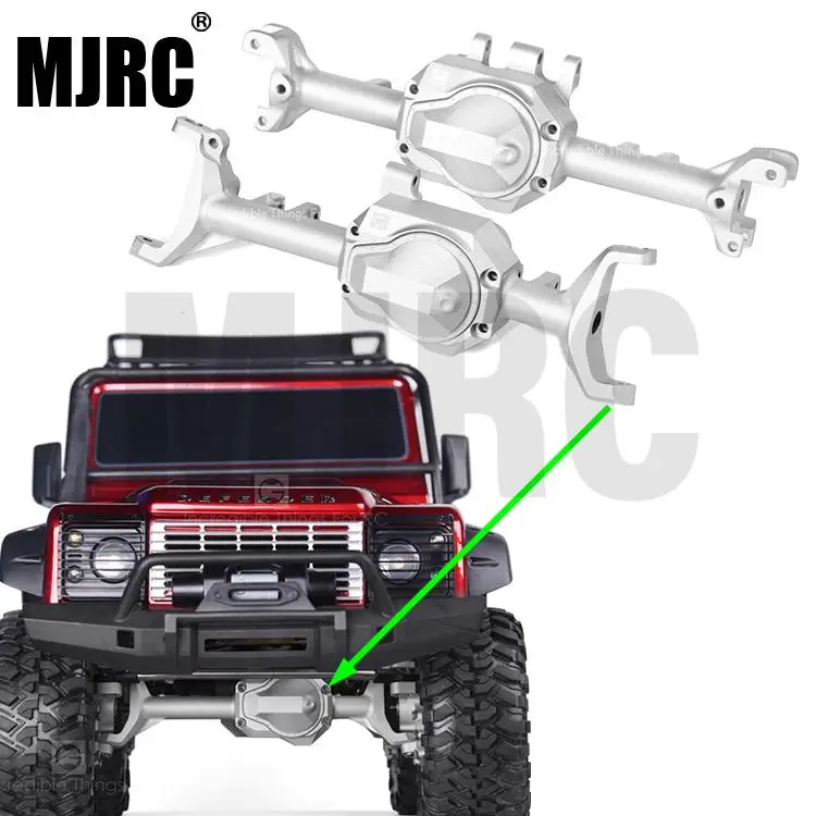 

GRC TRX4 G2 wilderness metal axle CNC main bridge version integrated Ackerman GAX0121AUS TRX-4 #82056-4 Bronco Defender