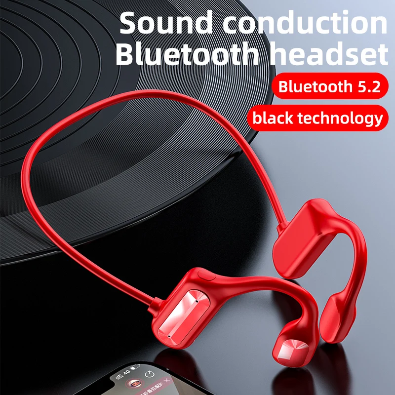 Wireless Earphone Sports Earbuds Radio 