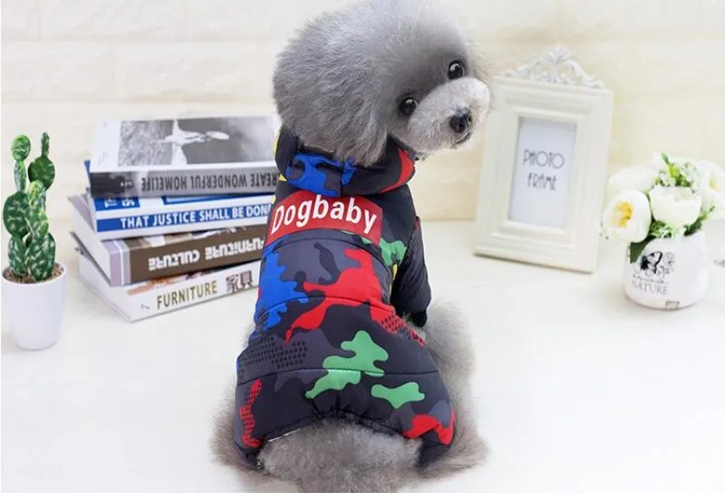 Зимняя одежда для собак, теплый пуховик, водонепроницаемая куртка, S-XXL, толстовки для чихуахуа, маленьких и средних собак, щенков, Йорк