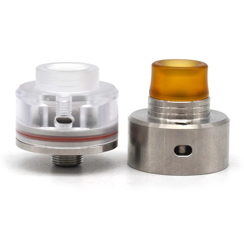 ULTON Shift 22mm Rda with Extra Cap Squonk Pin Atomizer for Electronic Cigarette Vape Tank | Электроника