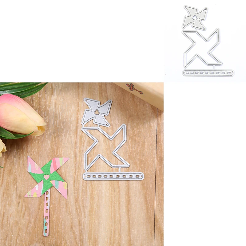 Металлические высекальные штампы форма для высечки ветряная мельница сделай сам