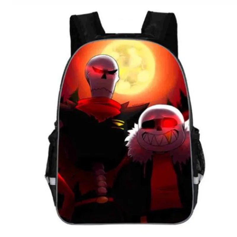 

11/13/16 inch Undertale Backpack Animal Anime FNAF Freddy UT Sans Casual School Bags Toddlers Boys Girls Teenager Mochila Gift