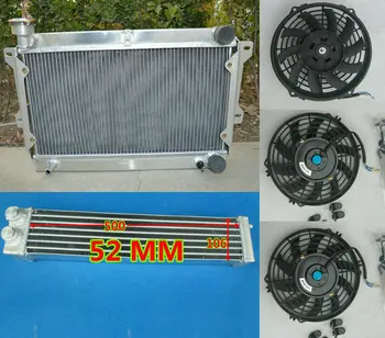 

Aluminum Radiator + Oilcooler For Mazda RX2 RX3 RX4 RX5 Savanna RX7 RX-7 SA22C 12A 1.1L 1146CC R2 GSL/GS/S 1979-1982 Oil cooler