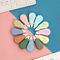 Mini bande correctrice Portable 6 pièces/ensemble, fournitures de papeterie pour écoliers 