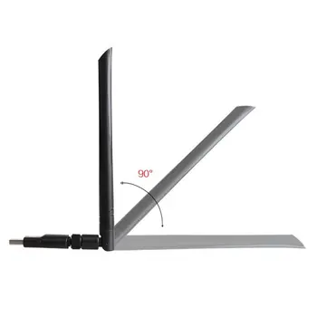 

1200Mbps 802.11AC USB3.0 Wireless Adapter Dual Band 2.4+5.8Ghz Wi-fi USB3.0 Network Card With Rotatable Aerial For PC Laptop