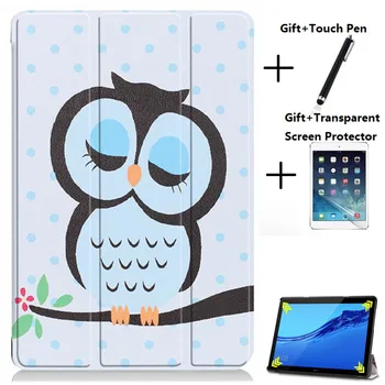 

New arrival Slim Tablet Case for Huawei MediaPad M5 Lite 10 Stand Cover Case for M5 Lite 10 Tablet 10.1 BAH2-L09/W19 DL-AL09