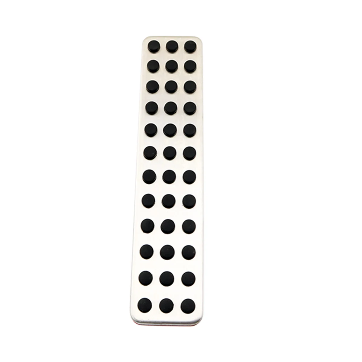 

Fit For Benz A C E CLA GLA GLK Class RHD Accessories Anti-skip Foot Rest Pedal Footrest Mat Cover Stainless steel