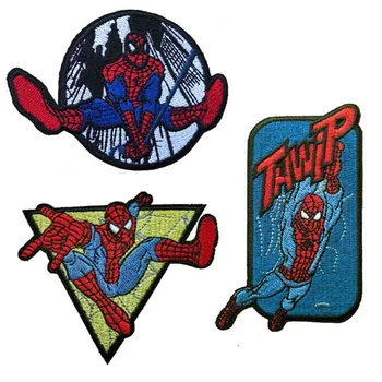 

Super Hero Night monkey Embroidered Iron On Patch, Marvel movie comic character Jacket backpack DIY Clothing Accessories